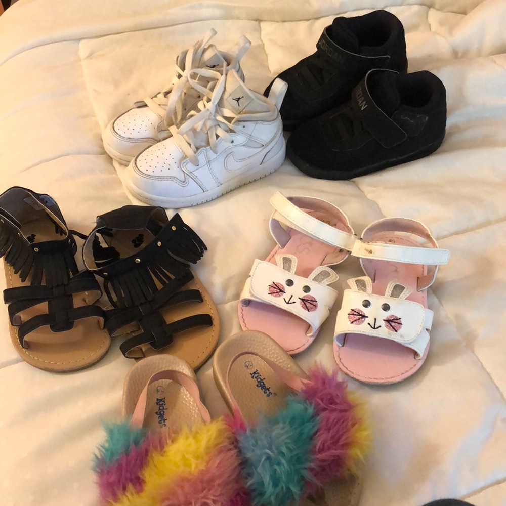 🗣Jordan- SIZE 7 BUNDLE OF SHOES